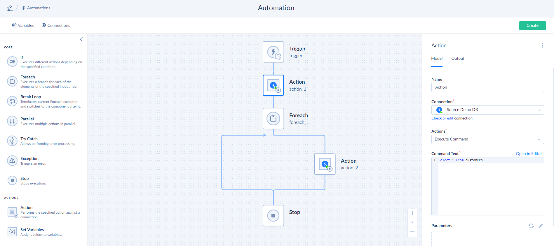 action-component