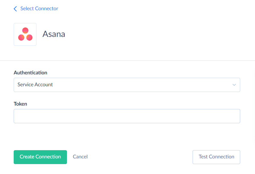 Token Connection Editor window