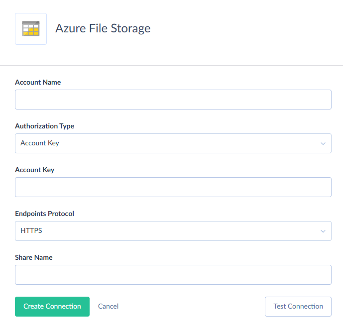 Connection Editor window