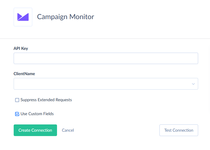 Connection Editor