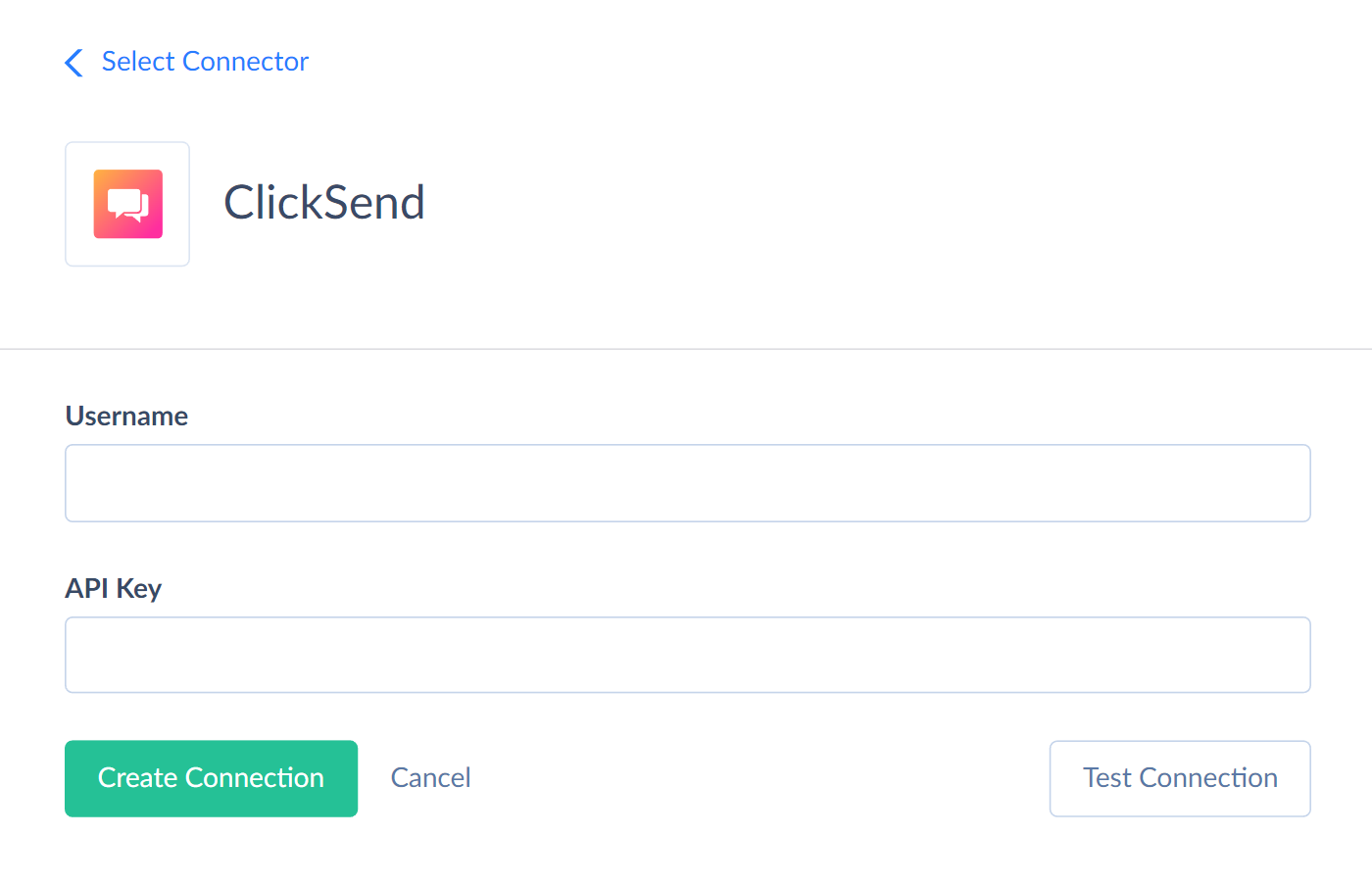 ClickSend connection