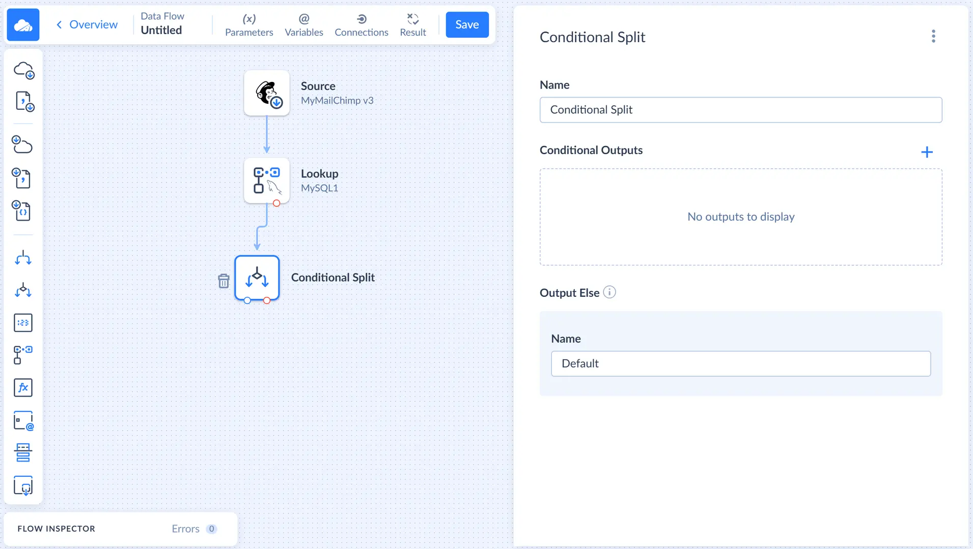Added Conditional Split component