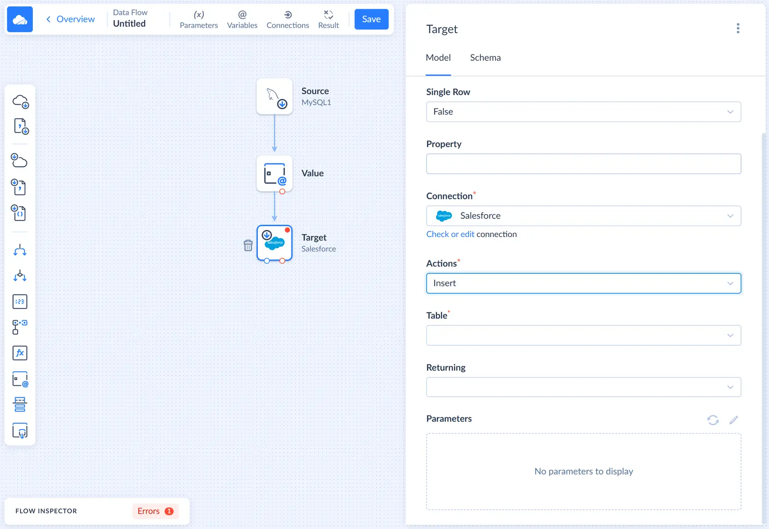 Configuring Target
