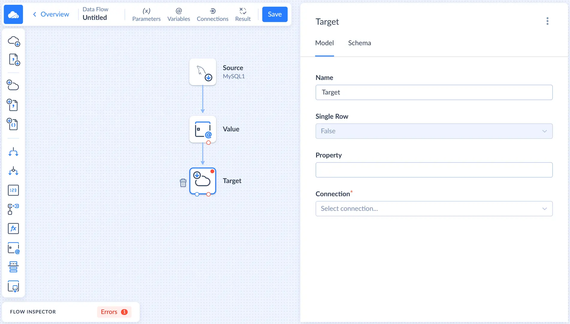 Configuring Target