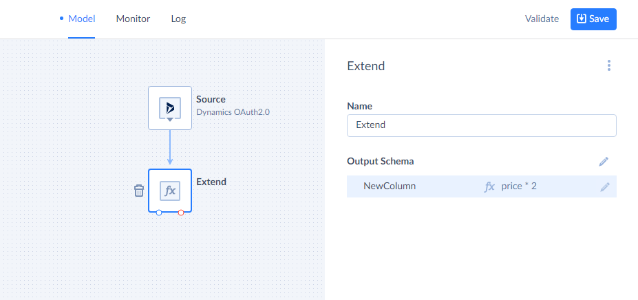 Data Flow with Transformations 1