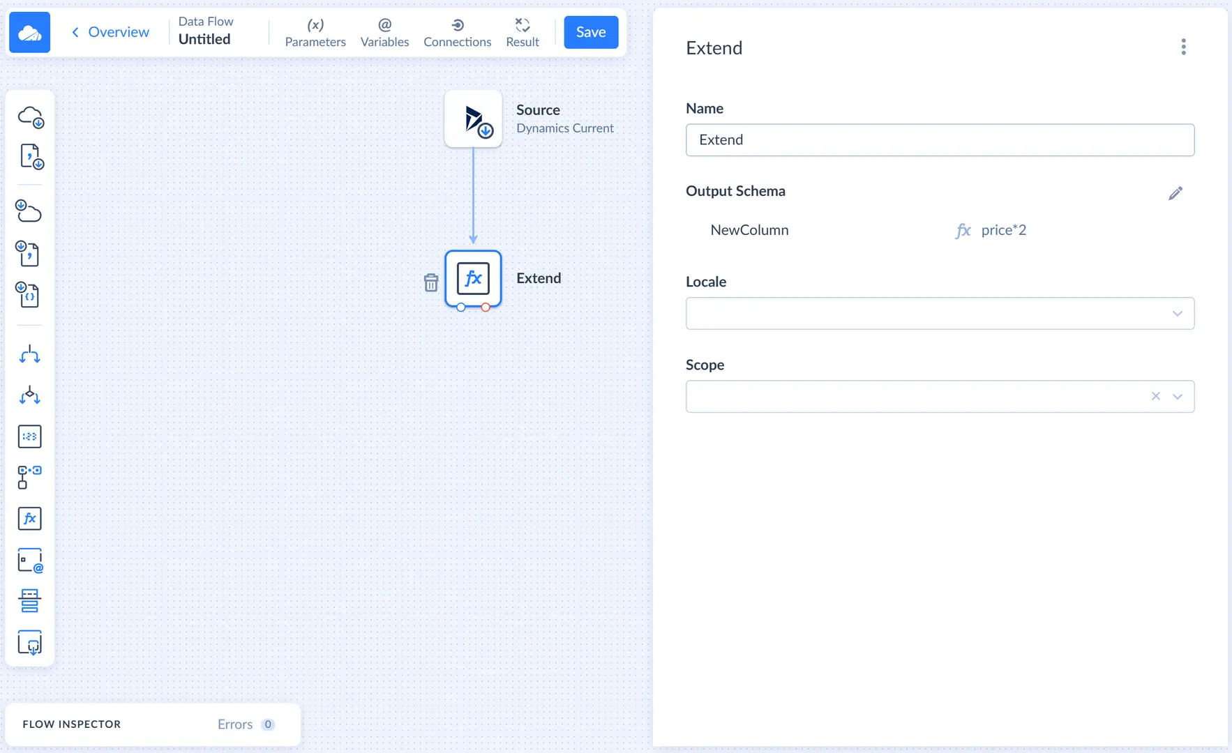 Data Flow with Transformations 1