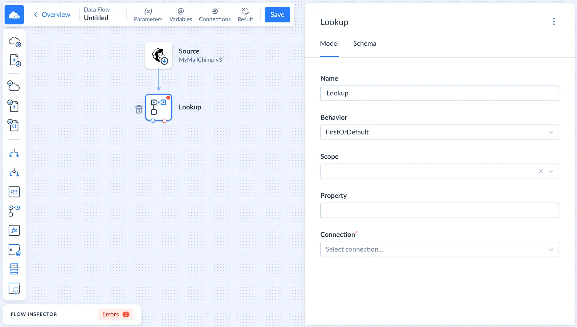 Added lookup component