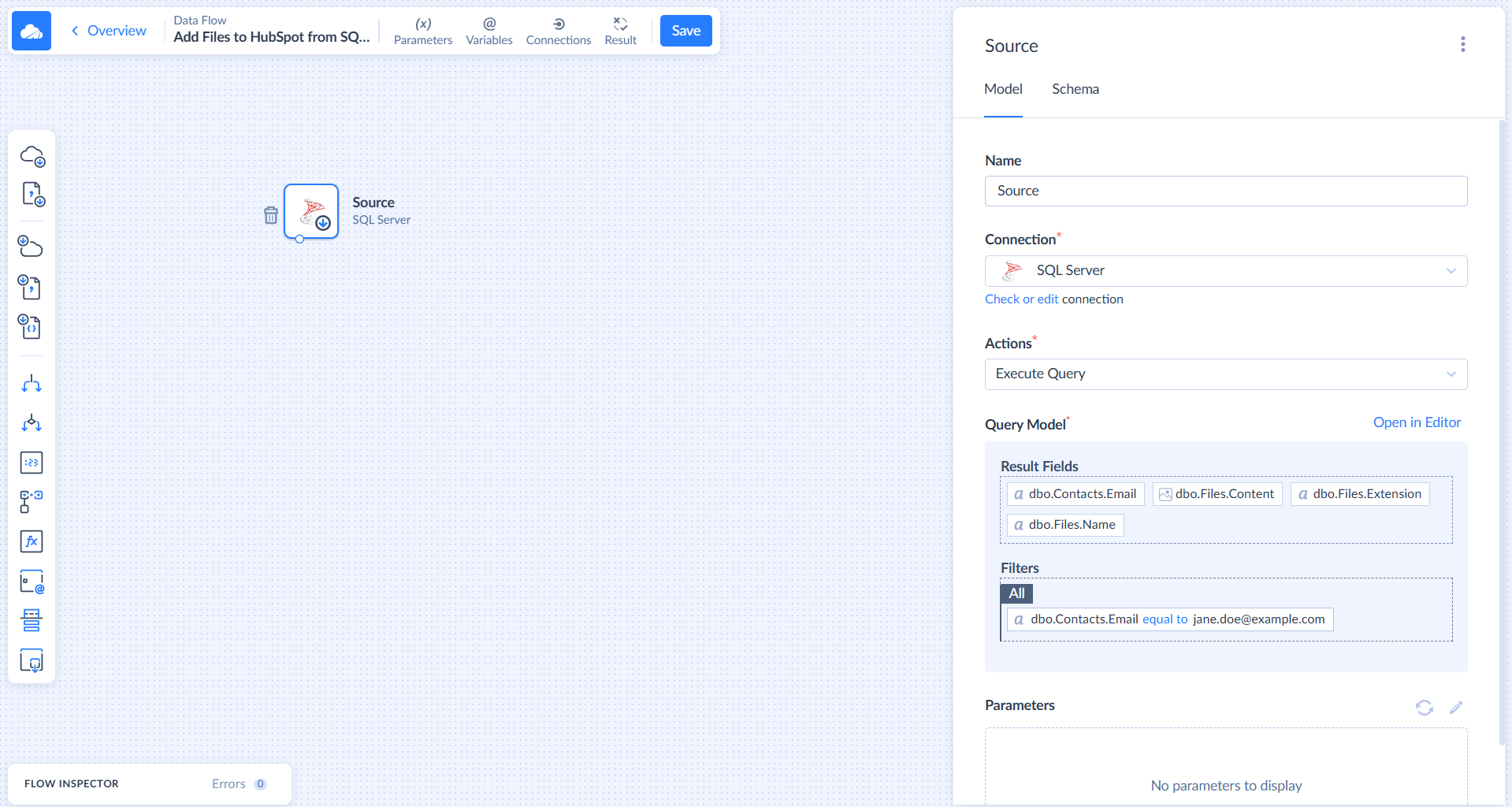 Data Flow: Source