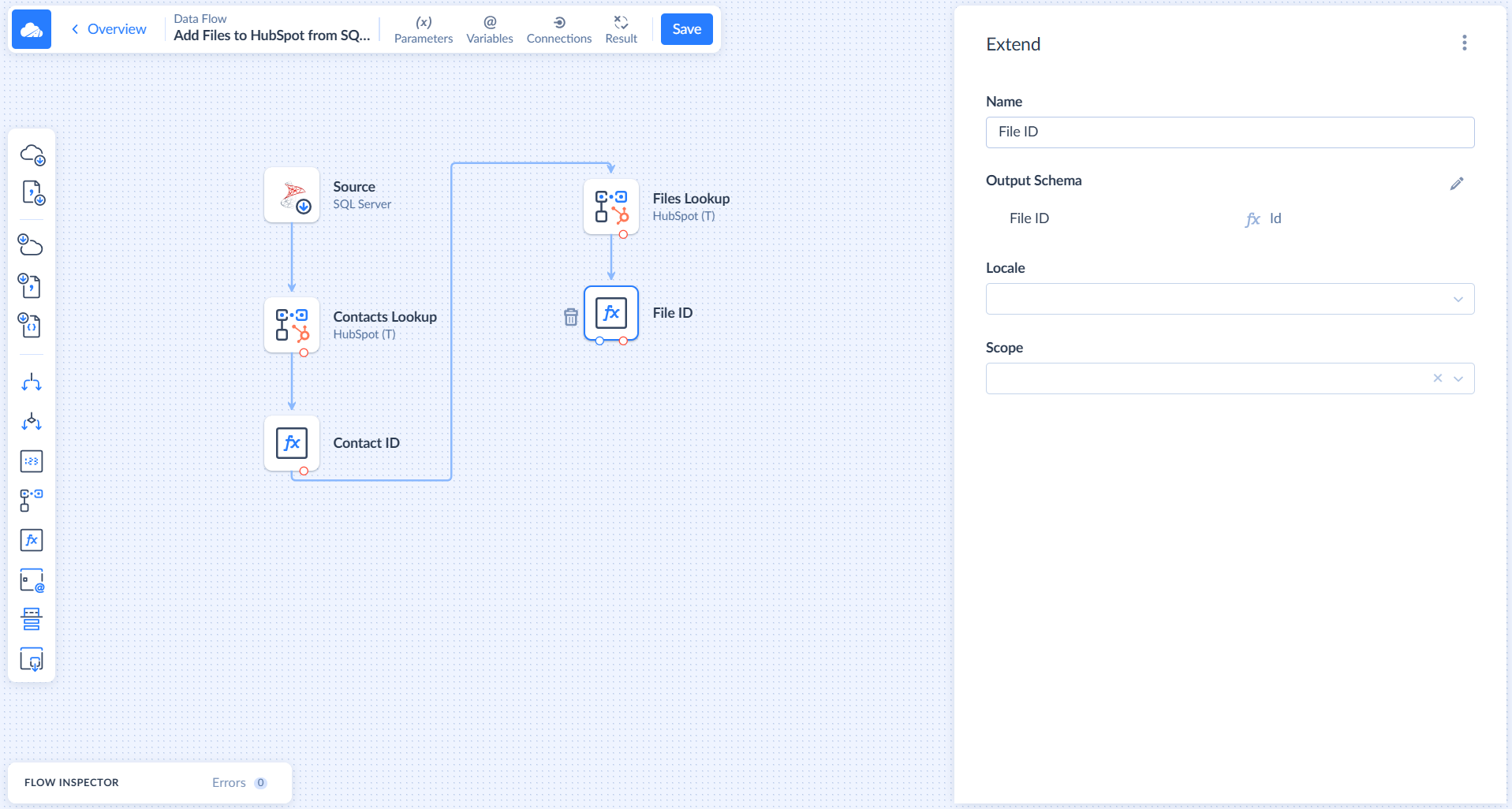 Data Flow: Files Extend