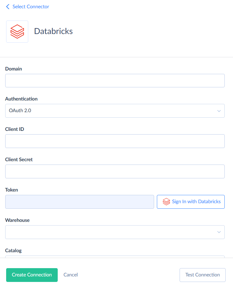 OAuth connection
