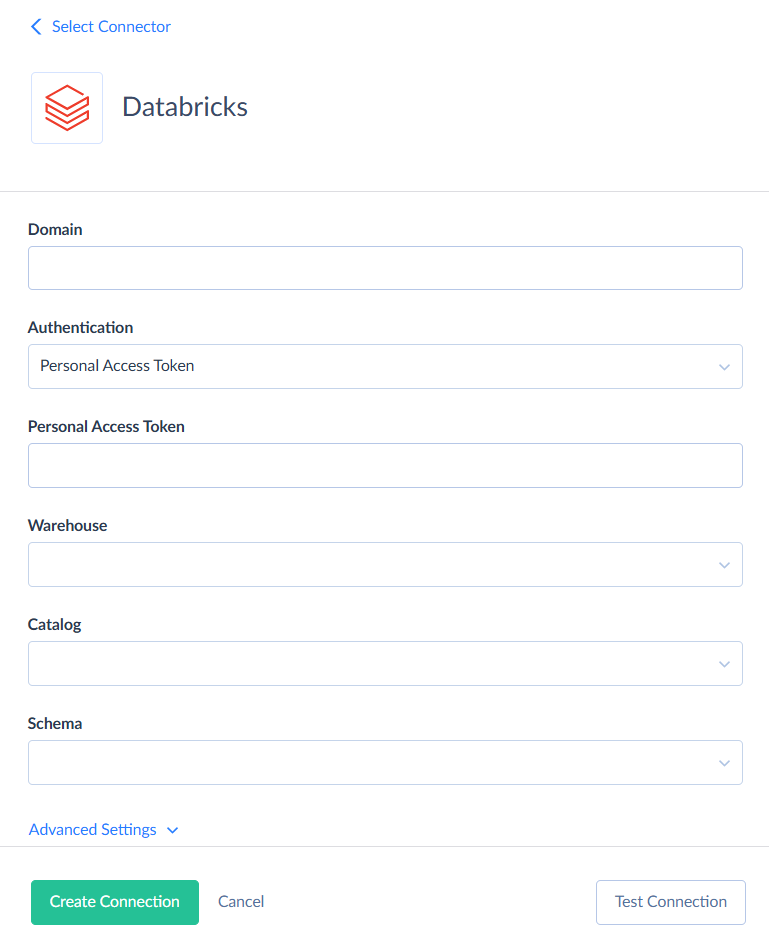 Personal Access Token Connection