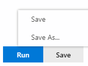 Save As button