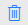 Wastebasket icon