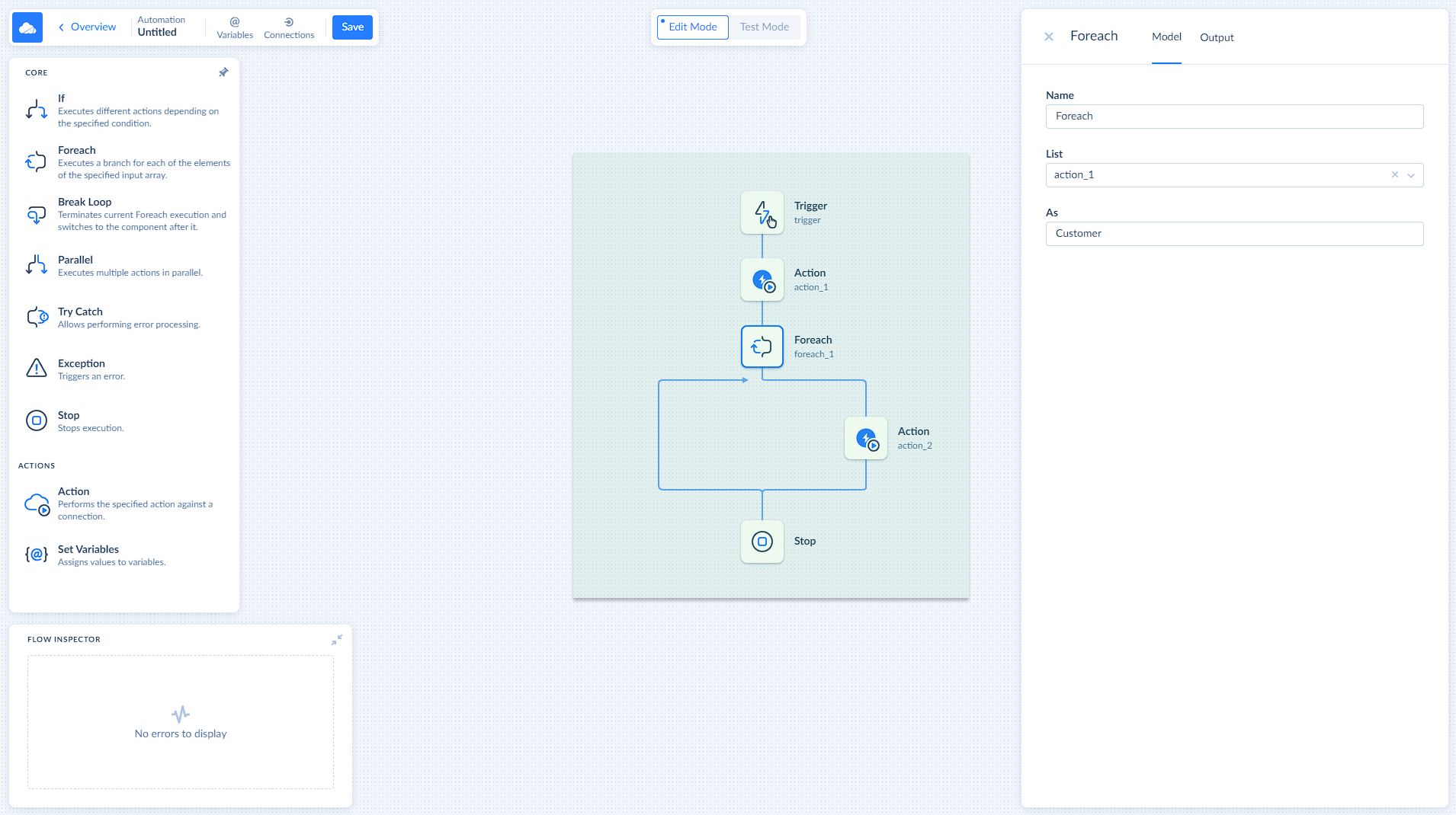 Automation Flow Diagram