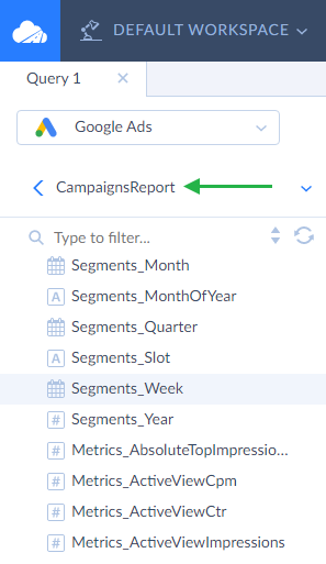 Segments and Metrics