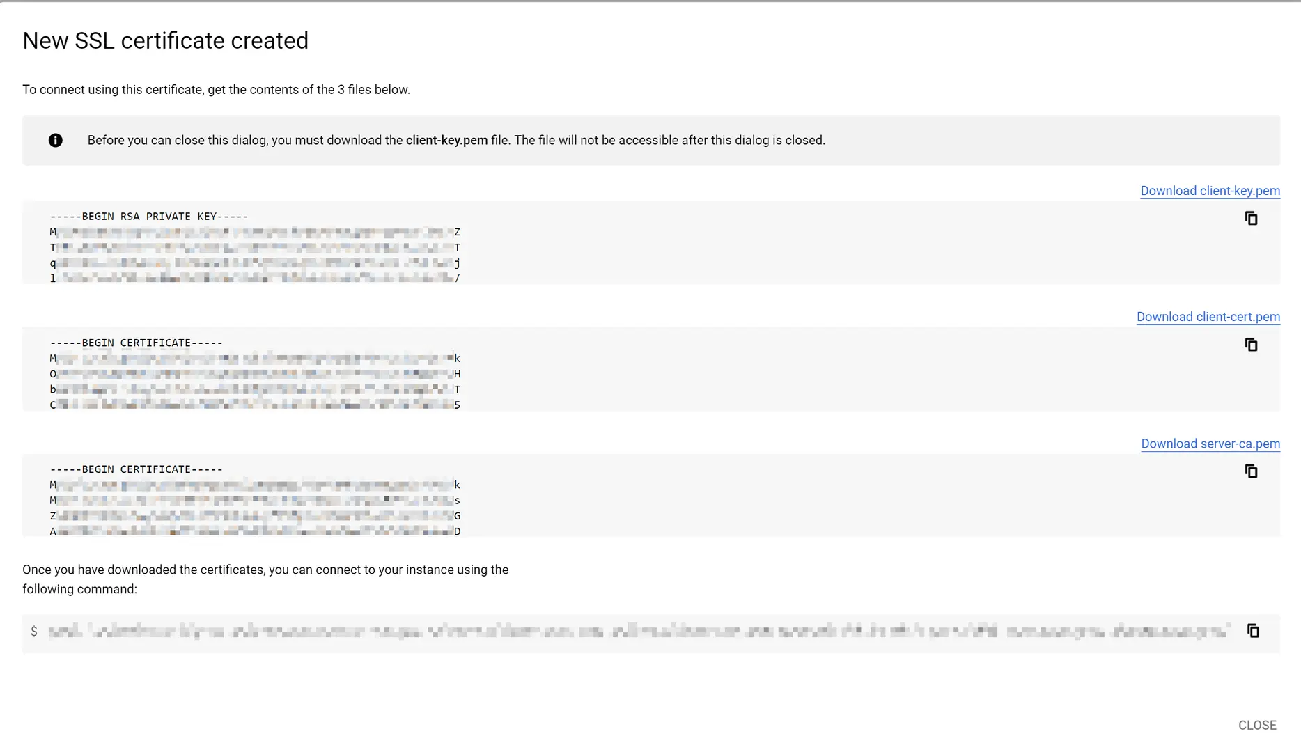 certificates for download