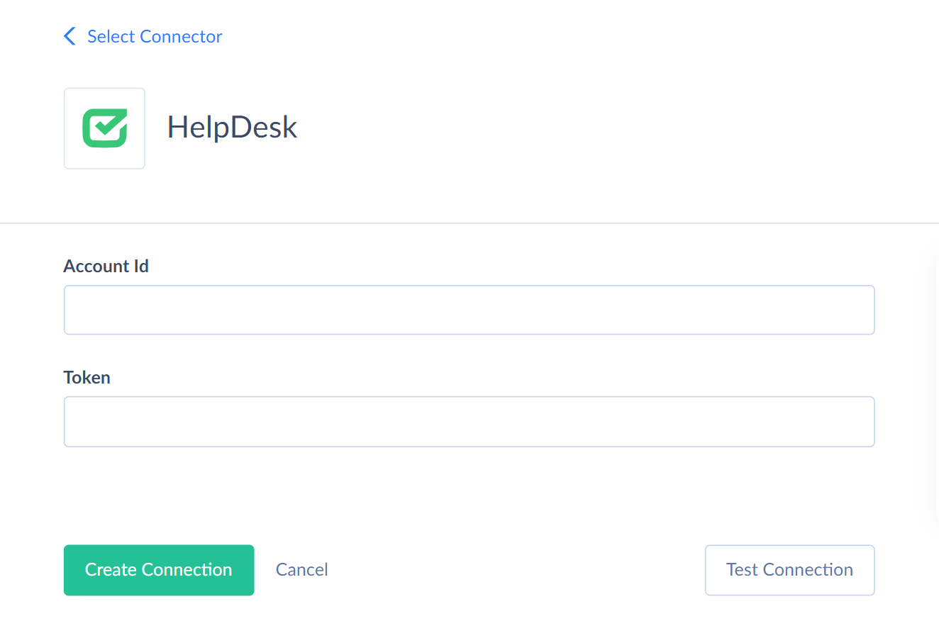 Signing in to HelpDesk