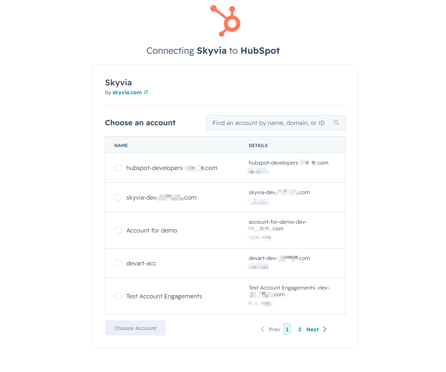 HubDB login