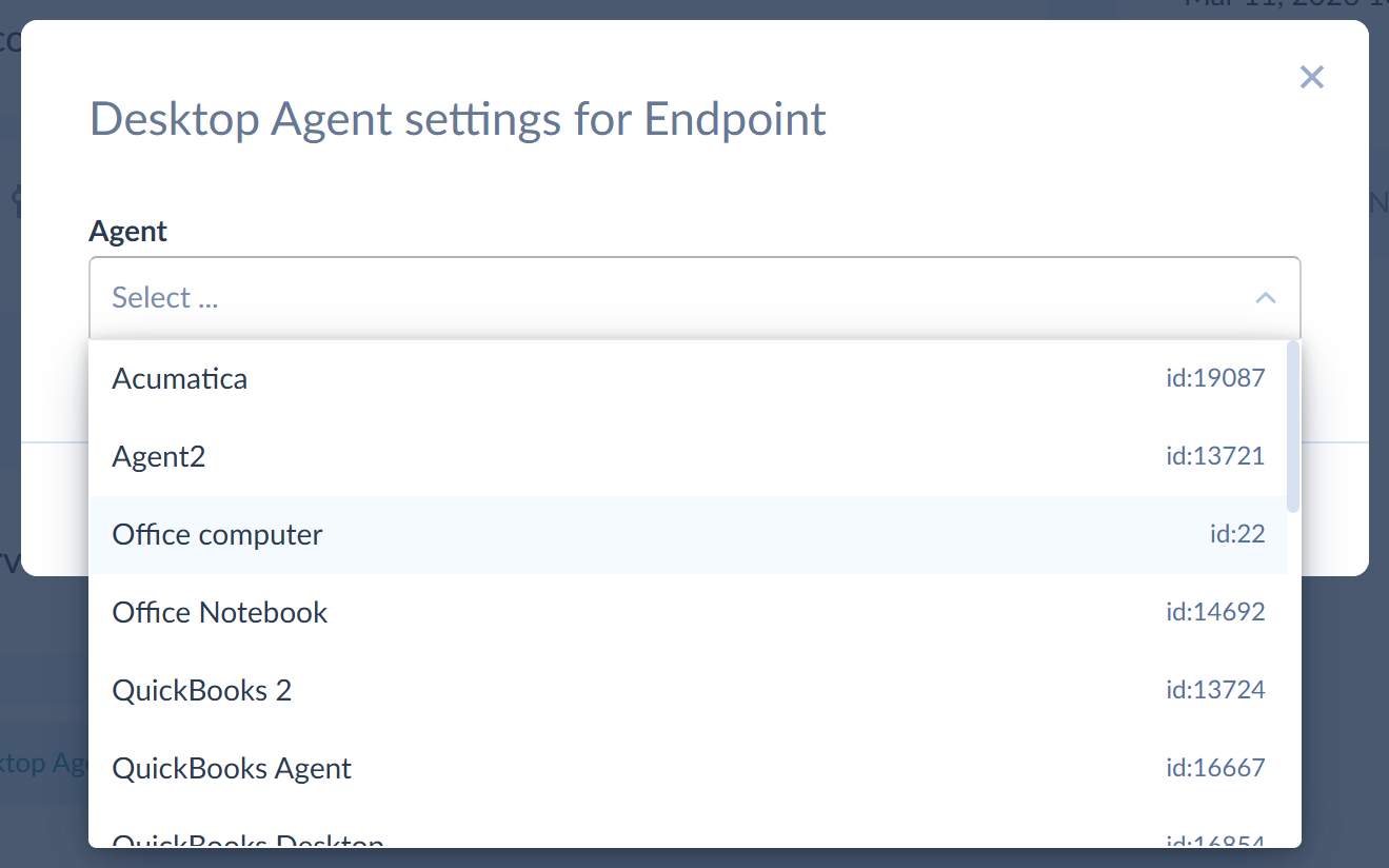Selecting agent for Hybrid deployment