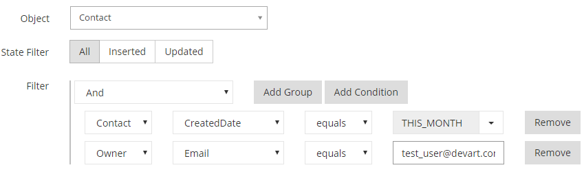 Data Filtering