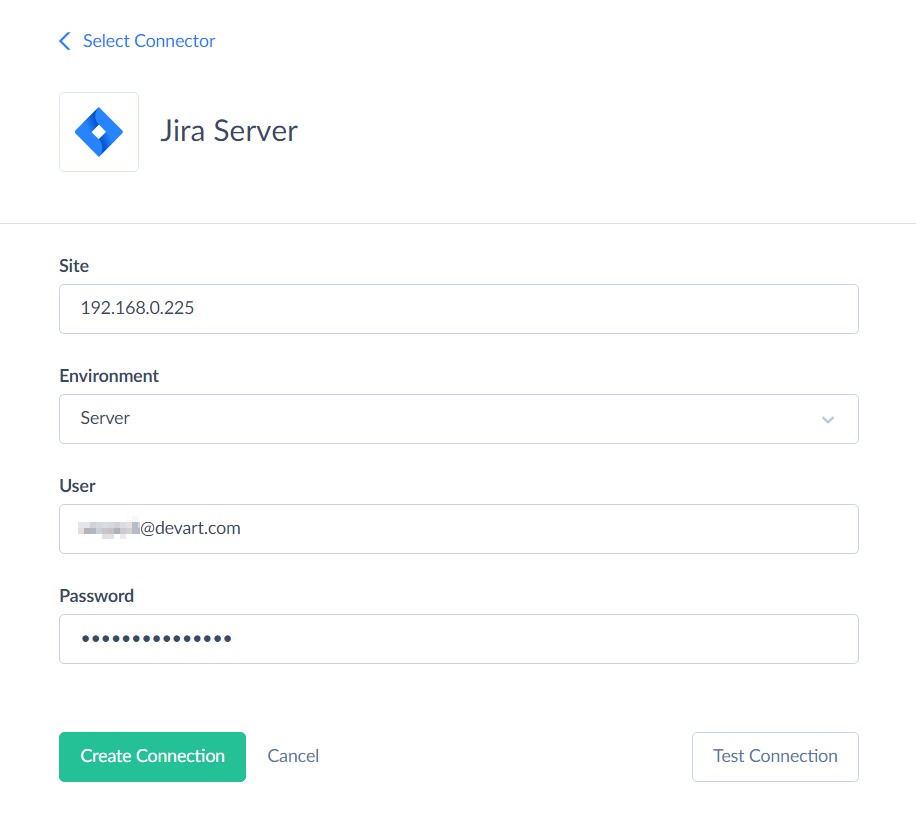 jira client connection login failed