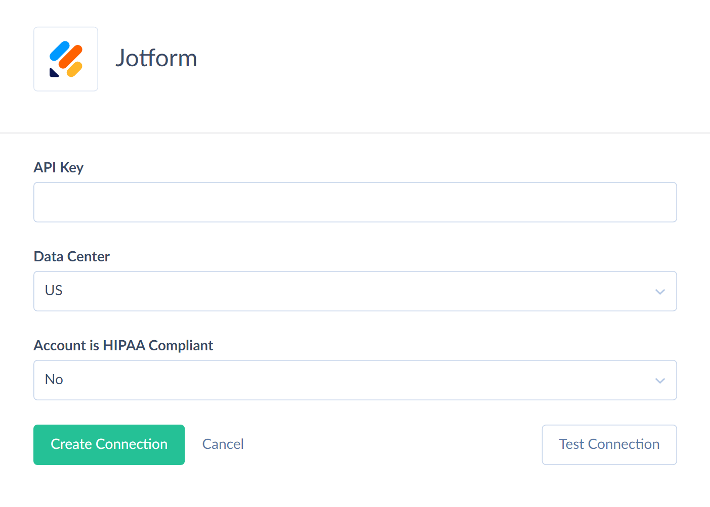 connect to jotform