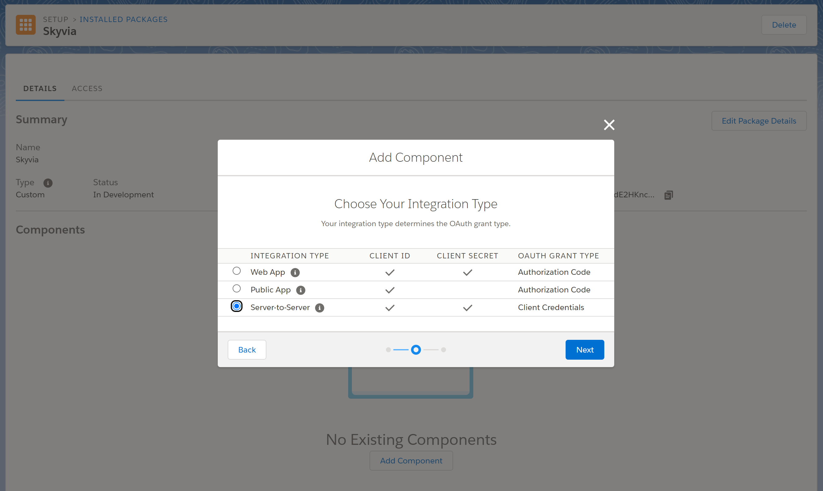 Salesforce Marketing Cloud - integration-type