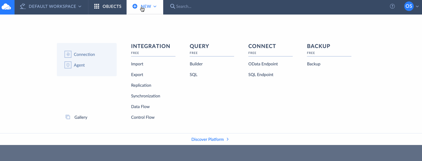 Create Demo Connection