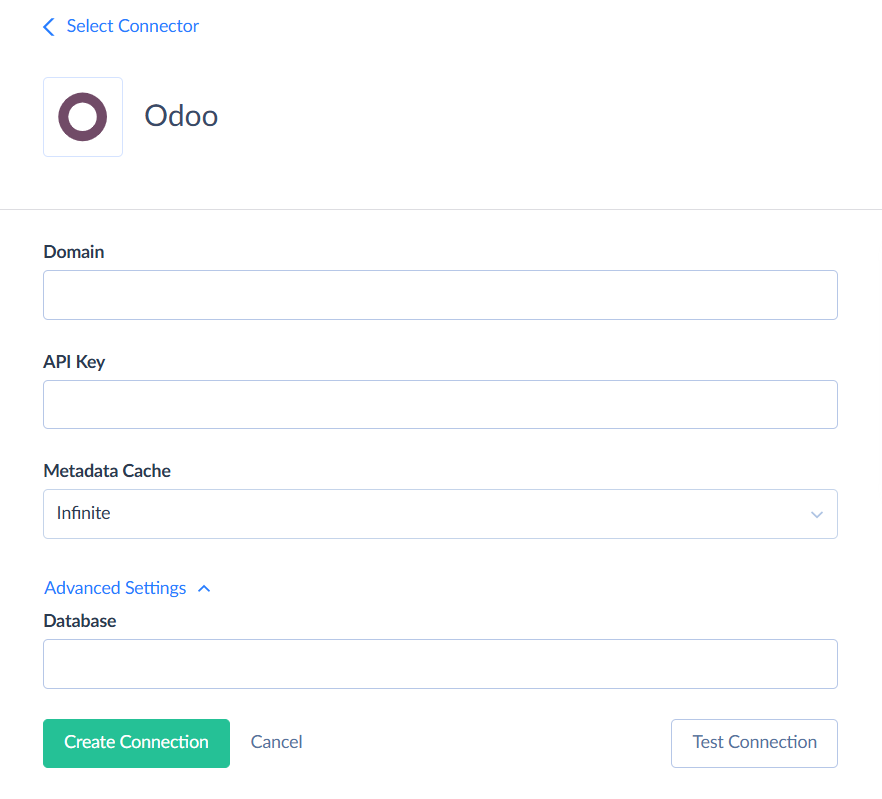 Connection Editor window