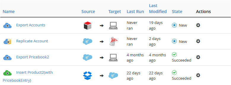 Improved Packages Page