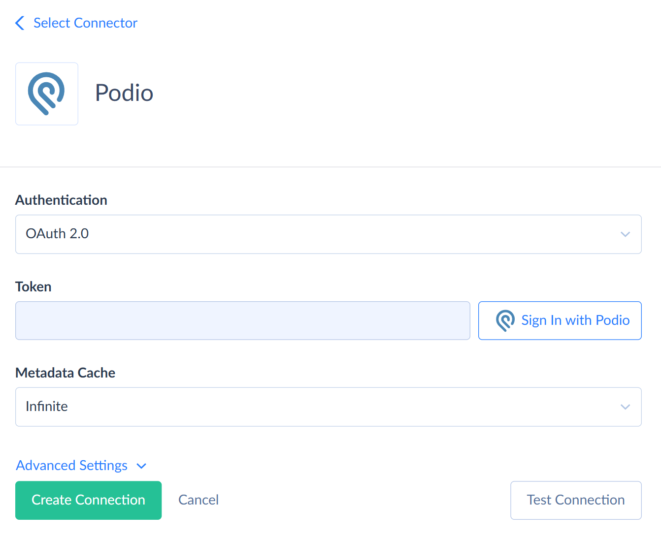 Connection Editor window