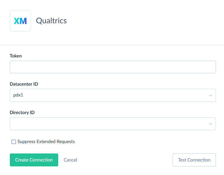 qualtrics-connection
