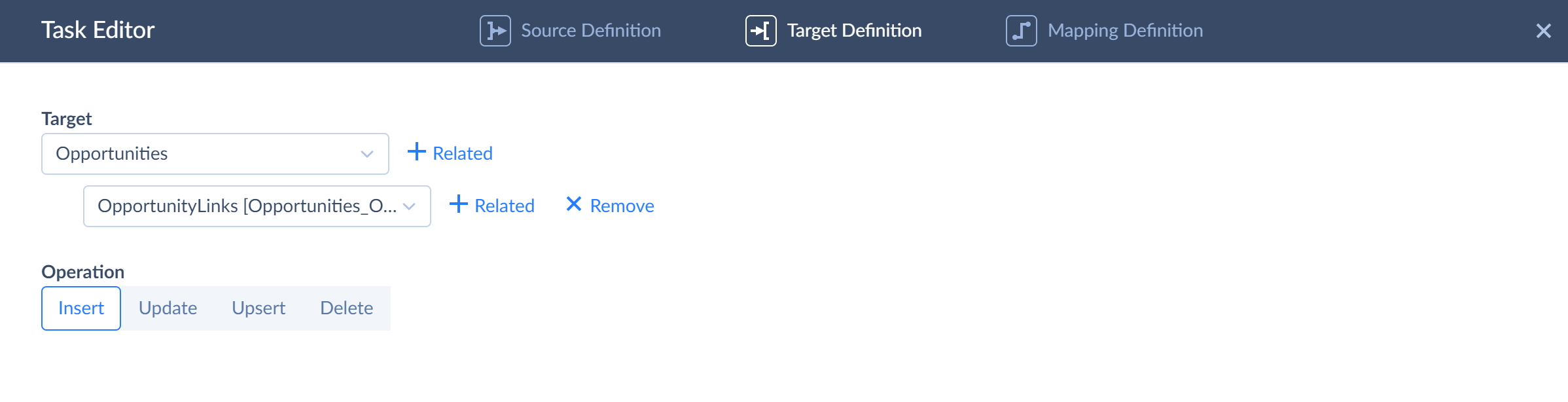 Example 5 - data splitting