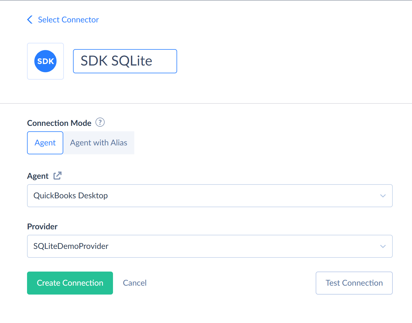 SDK Connection