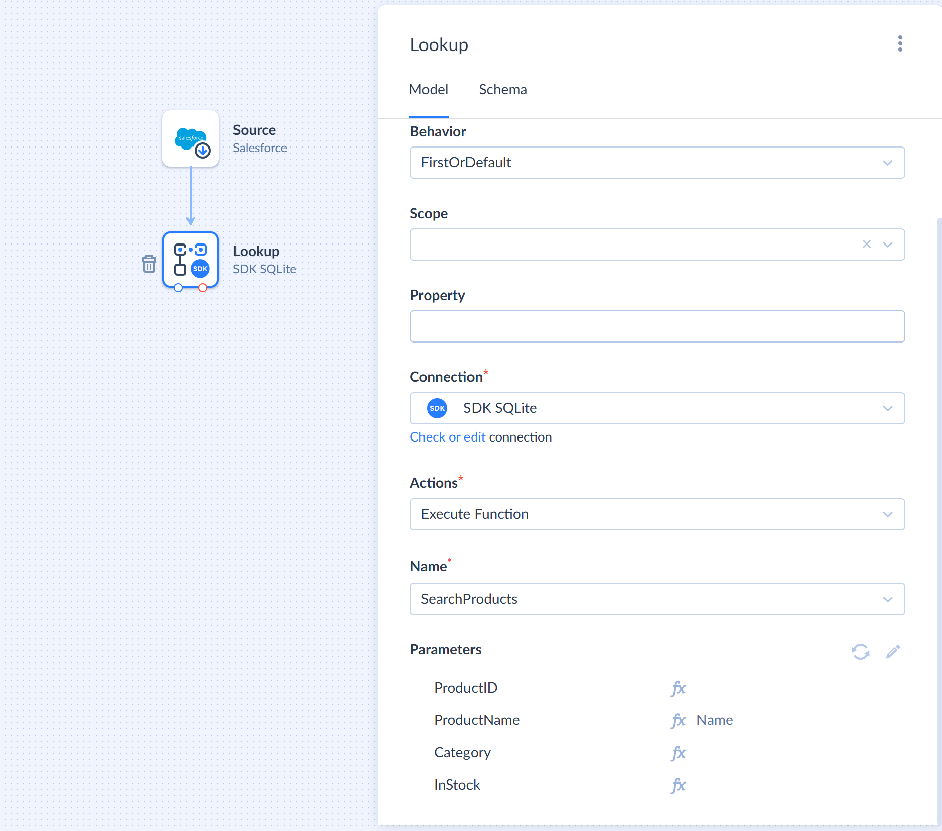 Lookup component