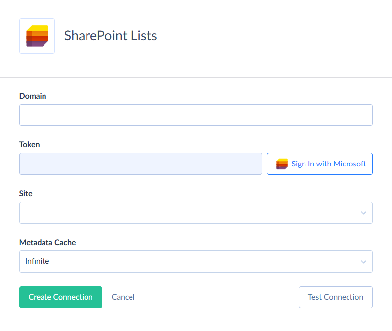 sharepointlists-connection