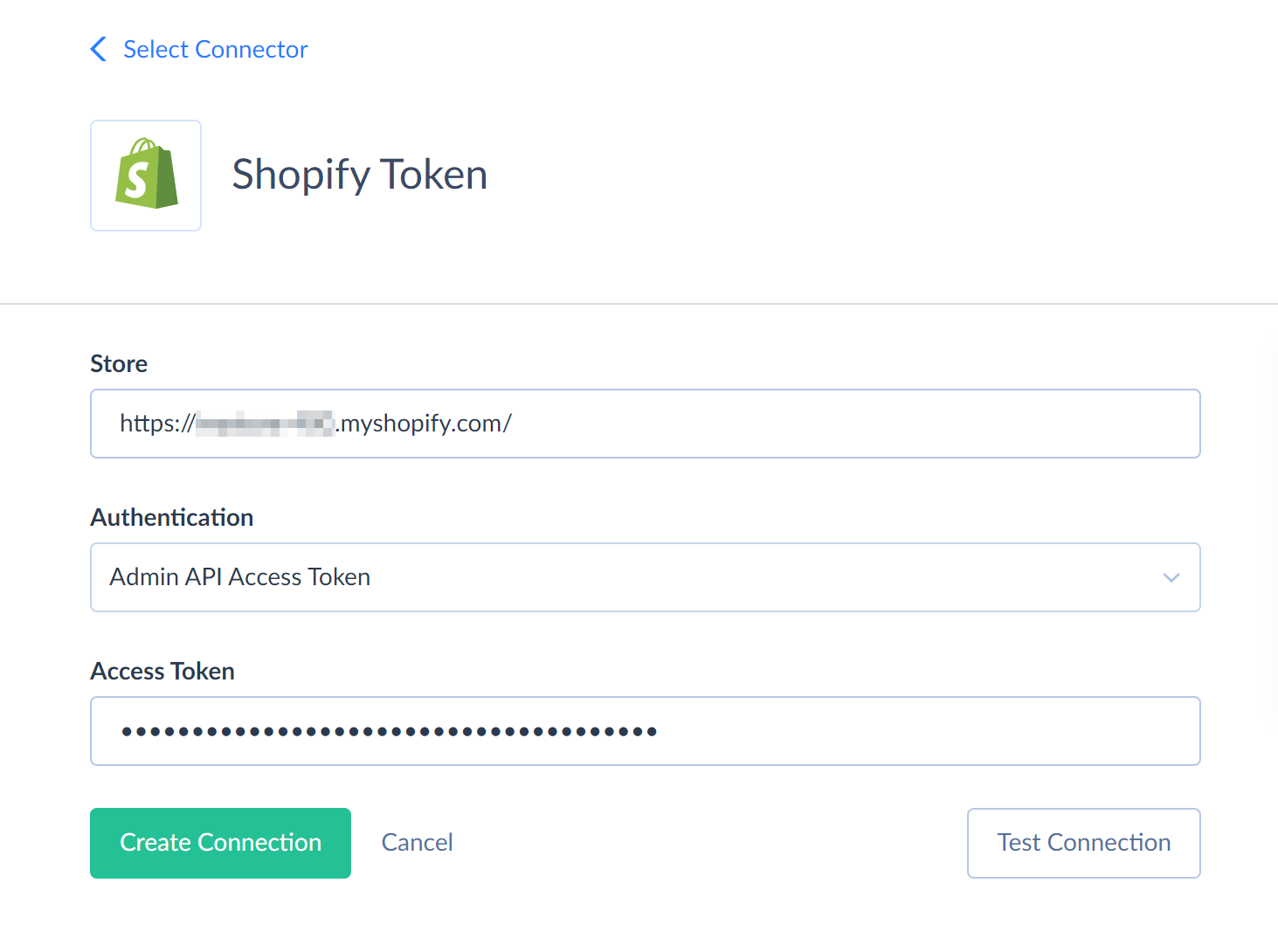 Admin API Access Token authentication