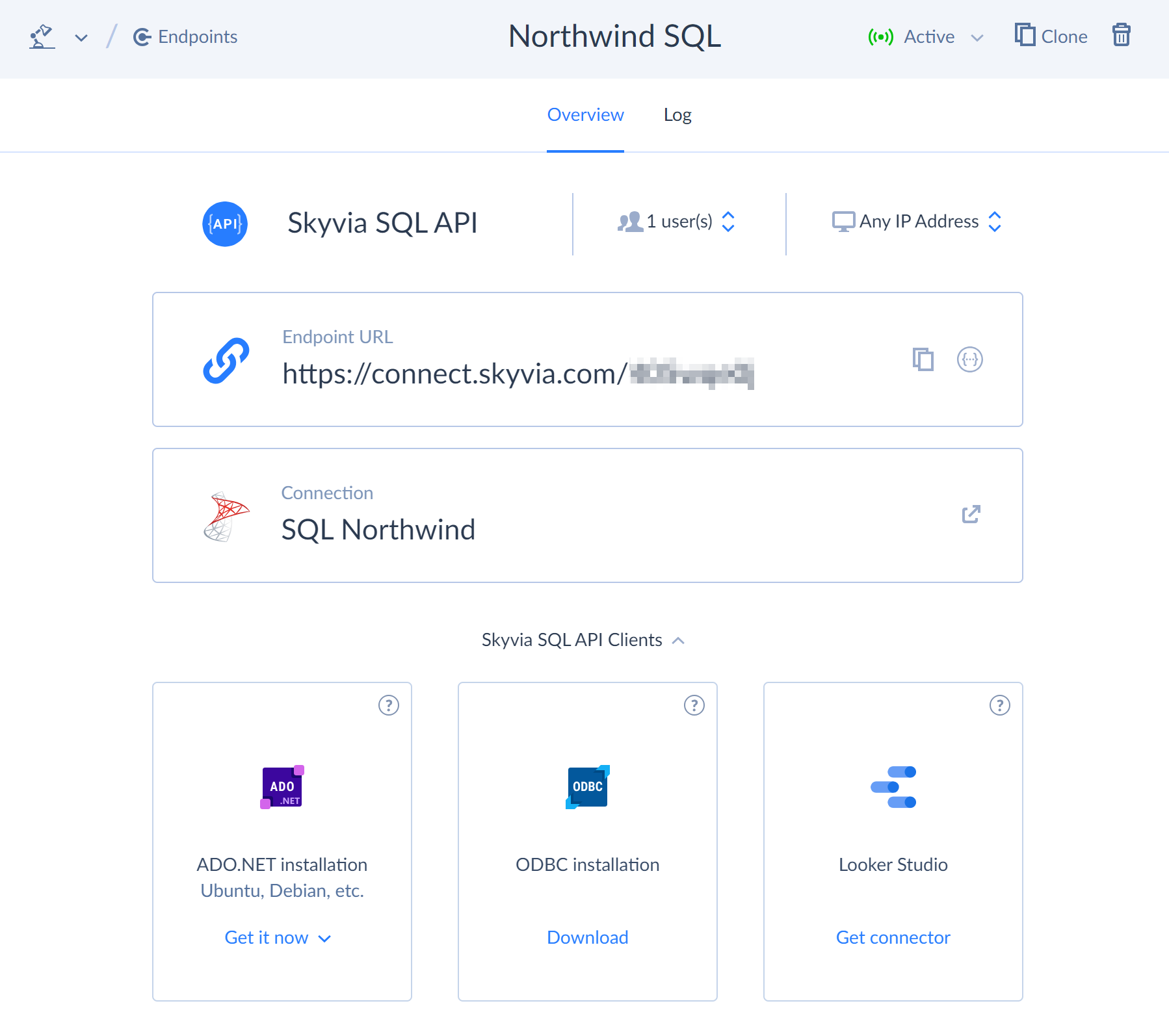 SQL Endpoint Overview