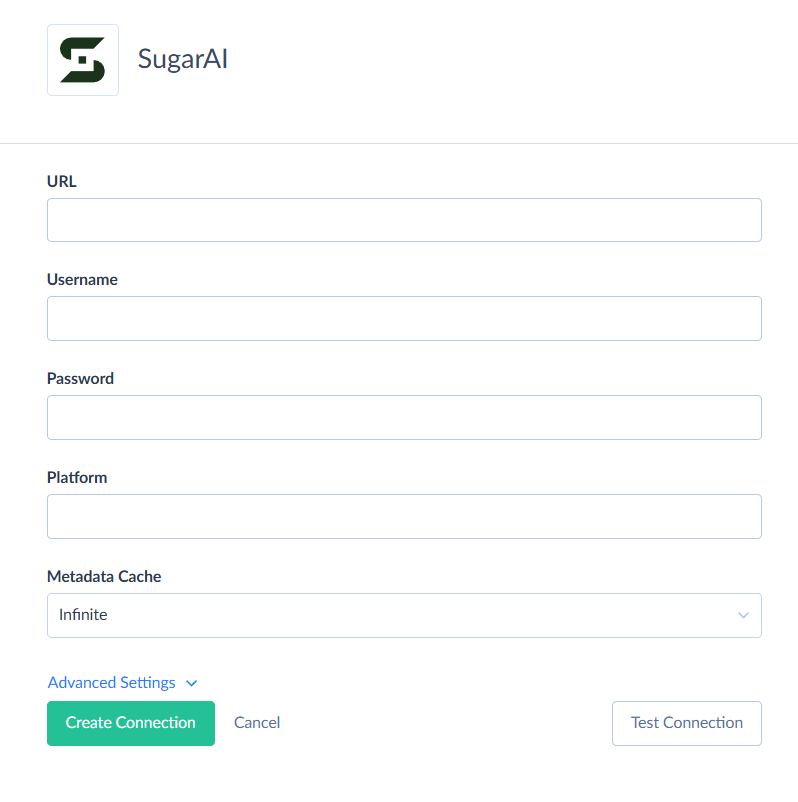 Connection Editor window