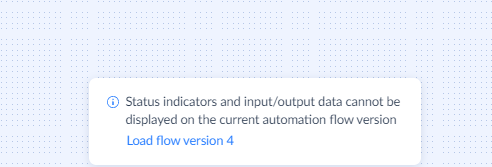 Load Flow Version