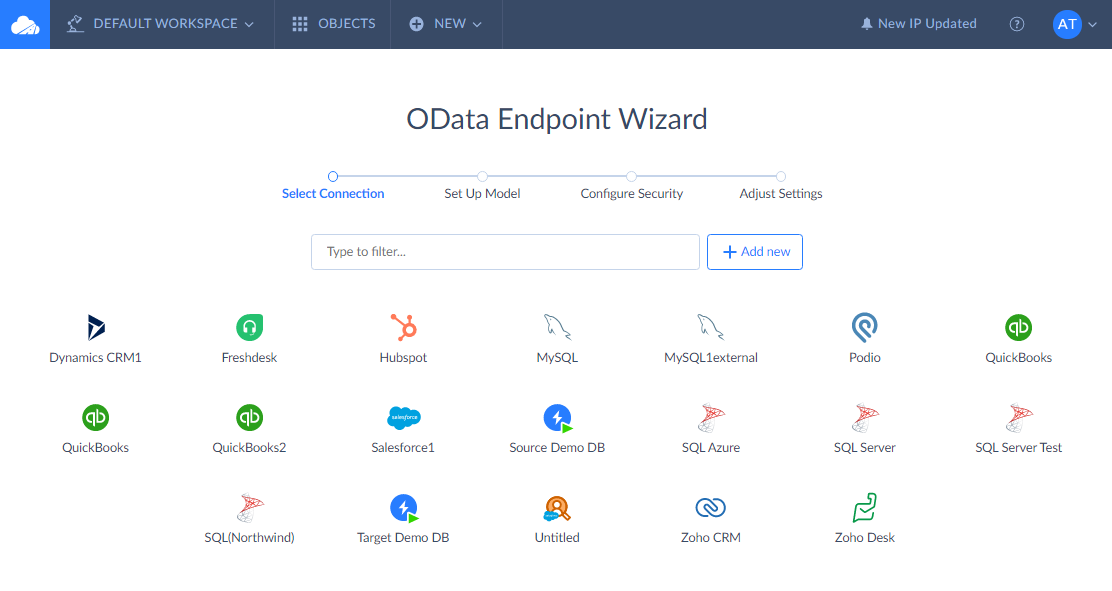 Endpoint Wizard