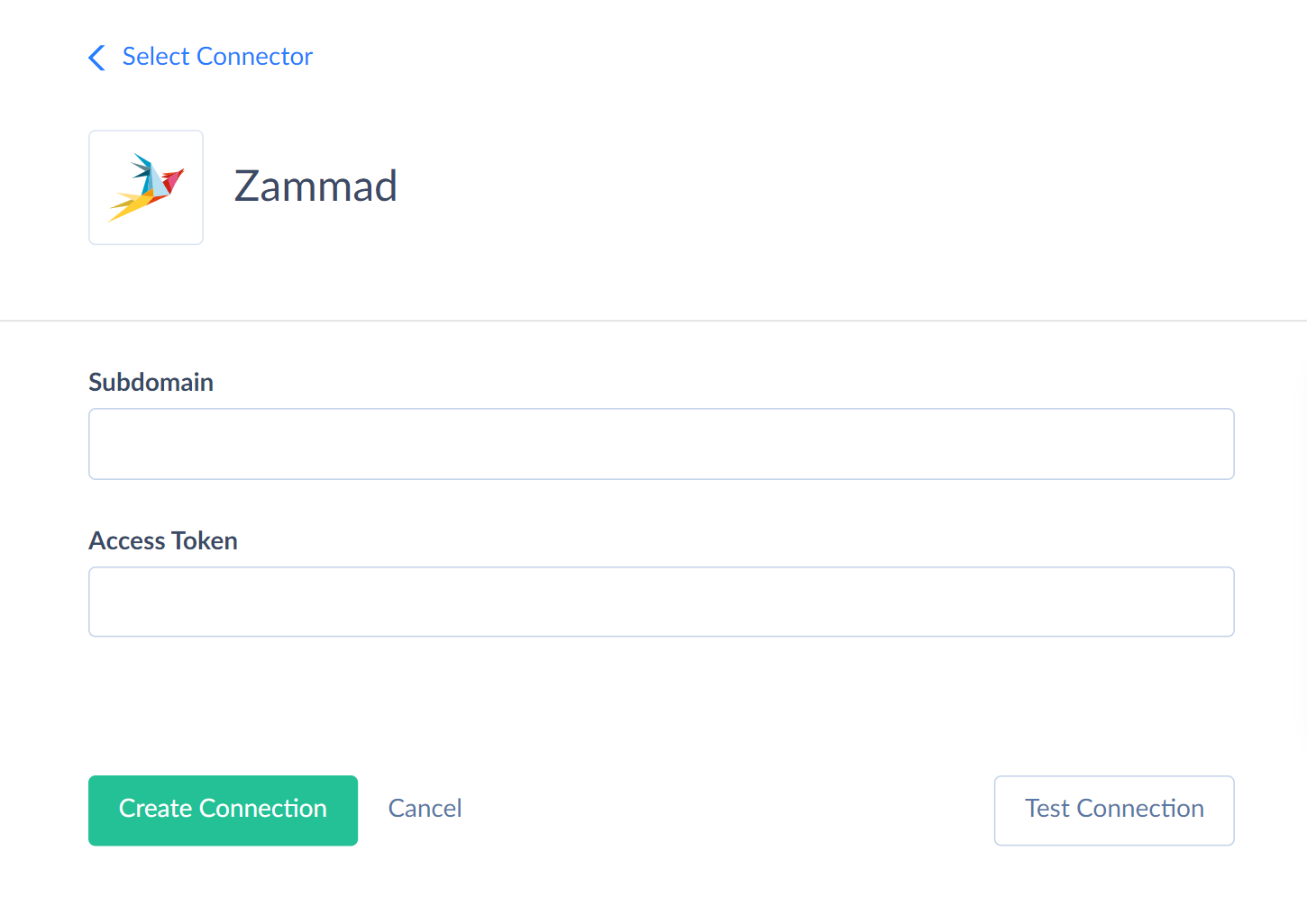 zammad connection