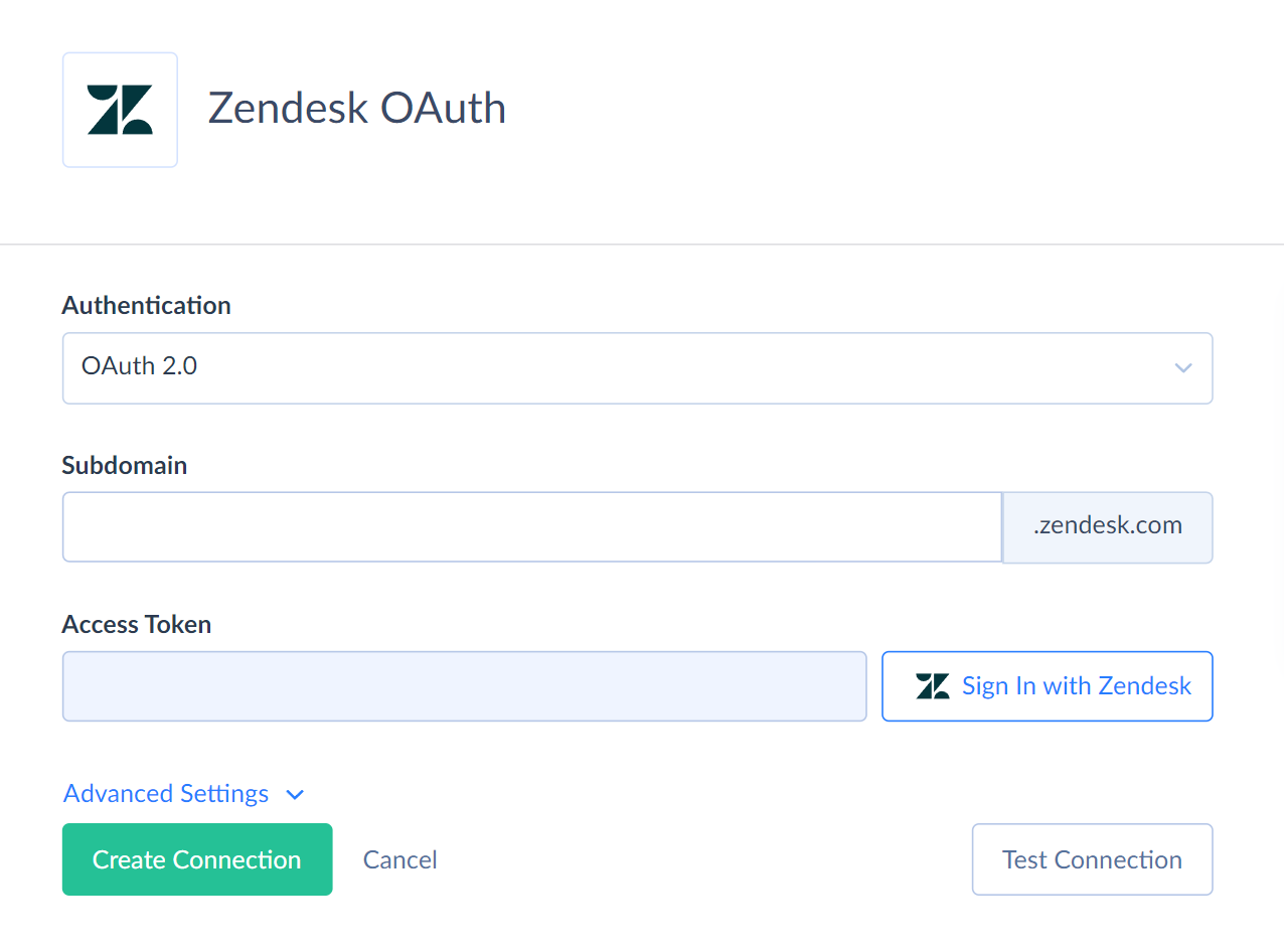 OAuth Connection