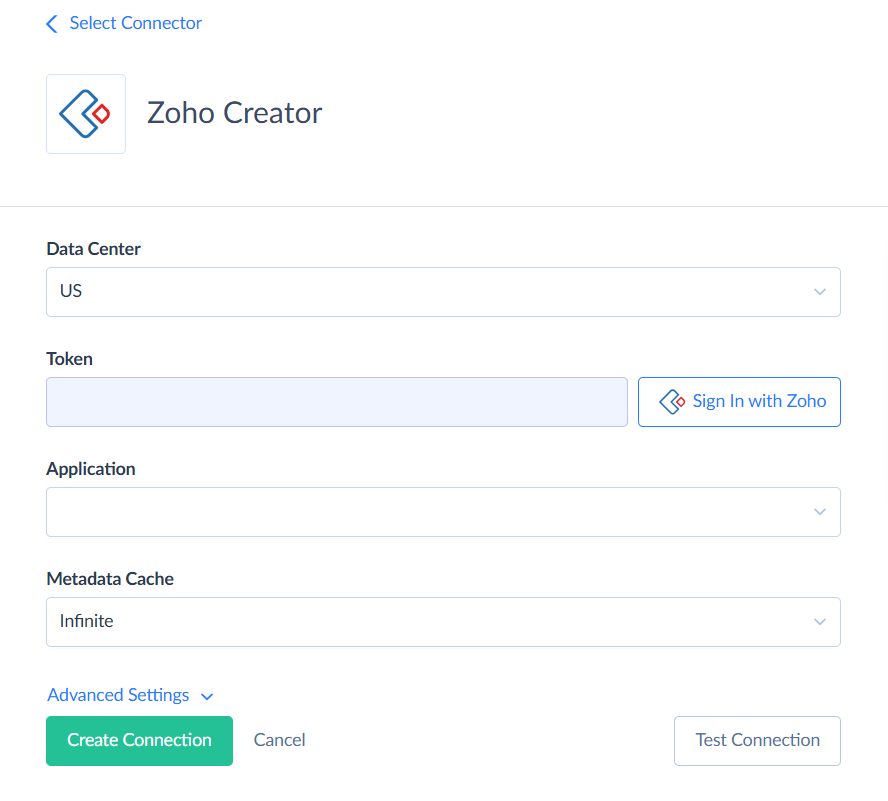 Connection Editor window